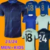 23 24 Enzo CFC Nkunku Soccer Jerseys Retro Collection Mudryk Gallagher Maillot Sterling 2023 2024 Fofana Black Out Maillot de Football Cucurella Mash Up 99966