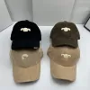 Sunshade Autumn Boneie et hommes confortables mode Wier Baseball Chapeau de baseball Femmes CAP INSTACTANT LE