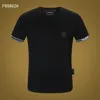 PLEIN URSO T CAMISA Mens Designer Camisetas Roupas de Marca Strass Crânio Homens Camisetas Clássico de Alta Qualidade Hip Hop Streetwear Ts171w