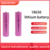 18650 Batteria agli ioni di litio da 3400 mAh Batteria ricaricabile da 3,7 V. . può essere utilizzato con una torcia luminosa e così via. Colore rosa/blu/testa piatta/appuntita di alta qualità