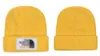 Mutsen Heren Gebreid Merk Heren Stick Hip Hop Solid Warmer Skull Cap