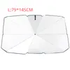 Umbrellas Car Sunshade Windshield Cover Sunscreen Umbrella Corporation