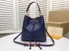 5A Top Quality Designer bags Womens real Leather Shoulder bags embossing totes Handbag Purse Blue Crossbody Bag bucket bag Handbags Tote bag Wallets with dust bag