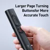 Умный пульт дистанционного управления Baseus Wireless Presenter PPT Page Turner USB-указатель с инфракрасной ручкой для проектора Powerpoint Slide 231007