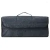 Car Organizer Large Capacity Anti Slip Trunk Compartment Boot Storage Organiser Gray Case Utility Tool Bag