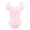 Scene Wear Women Female Performance Ballet Dancing Dress for Adult Dancer Gymnastics Leotard Ballerina Stretchy