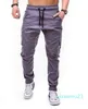 Designer homens yoga outfit calças casuais solto rápido seco longo calça correndo ginásio bolso jogger esportes sweatpants jogging calças bolsos inferior elástico