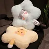 Bambole di peluche Kawaii a forma di stella Cuscino per gatti Tappetino per animali Simpatico cuscino per animali farcito per regali di decorazioni per la casa 40 cm 231007