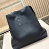 Bolso de mano de piel de vaca Bolso bandolera para compras Bolsos de alta calidad Bolsa de viaje de gran capacidad Bolsos Monedero Bolsillo interior con cremallera Carteras Unisex Hombres Mujeres Totes