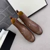 stivaletti classici con fibbia a ferro di cavallo stivaletti corti alla moda e generosi, morbido tessuto di pelle di pecora super confortevole al tatto, scarpe da donna alla moda.