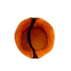 오렌지 줄무늬 할로윈 버킷 25pcs 로트 GA 창고 할로윈 토트 백 트릭 또는 치료 사탕 선물 가방 Dom1046