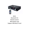 Karaok Player AK35 G919H 1000W Amplificadores de potência para carro doméstico 2 canais Bluetooth Som surround FM USB Controle remoto Mini HIFI Digital Stereo Amp 231007