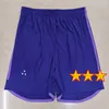 3 stelle Argentina Pantaloncini da calcio 2022 2023 2024 finali Kit da uomo MARADONA 22 23 24 DE PAUL DI MARIA J.ALVAREZ tifosi versione giocatore pantaloni da calcio casa lontano bianco nero viola