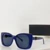 نظارة شمسية مصممة الرجال والنساء نظارة شمسية أزياء 5520 الفاخرة الرجعية UV حماية كلاسيكية الاختيار الكلاسيكي من نظارات النظم الشمسية في الهواء الطلق نظارات الجودة الجودة