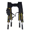 Climbing Harnesses Belt Mountaineering Safety Downhill Aerial Work Protection Equipment Outdoor Expansion Rappelling Fullbody Harness 231009