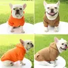 Ropa para perros Sudadera con capucha de invierno suave Abrigo para mascotas Chaqueta para cachorros para perros pequeños y medianos Bulldog francés Chihuahua Yorkie Disfraz 231009