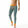 Fashion 2020 New Autumn And Winter Leopard Men Long Johns Thermal Underwear Cotton Mens Warm Thermal Underwear Long John324N