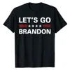 Unisex 100% bawełniana pozwól Brandon zabawne mężczyźni vintage męskie koszulki nowatorskie T-shirt kobiety Casual Tee2983