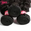 Spetsar peruker Deep Wave Bundles Human Hair Brazilian Weaving 100 Raw Virgin 30 Inch 3 4 Deal Curly Natural 231007