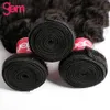 Lace Wigs Deep Wave Bundles Human Hair Brazilian Weaving 100 Raw Virgin 30 Inch 3 4 Deal Curly Natural 231007