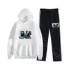 Designer Hoodie Tracksuits Pullover Rod Tapestry Hoodie Casual Sweatpants Two-Piece Set