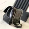 Handtas luxe designer niki kettingschoudertas messenger bags wasachtig leer Klassieke handtassen met klep Leren portemonnee Gewatteerde klep 10A topkwaliteit NIKI dames crossbody's