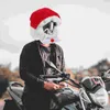 Motorhelmen Kerstmuts Volwassenen Polyester Gepersonaliseerde Hoes Kerstmuts