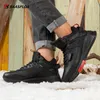 Andere Sportartikel Baasploa Winterschuhe Männer Baumwolle Wasserdicht Bequem Casual Sneaker Rutschfest Stoßdämpfend Männlich Laufen 231009