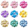 Other Event Party Supplies Mix Rose Gold Latex Balloons Confetti Balloon Birthday Decor Kids Wedding Helium Baloon Baby Shower Globos 231009