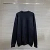 maglione da uomo fd maglione girocollo da esterno lettera ricamo moda Felpa con cappuccio casual Cardigan lavorato a maglia a colori impiombato Felpa con cappuccio popolare allentata