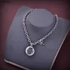 23ss Fashion Necklace for women and men pearl Chain jewelry Electroplating 18k gold necklace Including box Preferred Gift