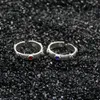 Wedding Jewelry Sets A Set Anime Howl's Moving Castle Cosplay Ring Howl and Sophie Adjustable Red Blue Crystal Rings for Women Men couple jewelry 231009