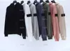 Couleurs Designers Hommes Stones Island Sweat à capuche Candy Hoody Femmes Casual Manches longues Couple Lâche O-Cou Sweat-shirt Motion Current 088531