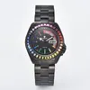 Montres-bracelets NH36 Montre SKX007 OUMASHI Hommes Luxe Automatique Mécanique NH35 Mouvement En Acier Inoxydable Étanche