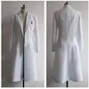 Steins Gate Okabe Rintarou Cosplay Costumes Long Coat White Jacket Costume266a