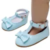 Primi camminatori Scarpe singole per bambina con fiocco Bowknot Suola morbida Prewalker antiscivolo a piedi nudi sul pavimento