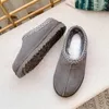 Australische Dames Tazz Slippers Australie Tasman Slipper Bont Slides Klassiek Mosterdzaad Ultra Mini Platform Boot Slip-on pluizig pluizig Winter Designer Booties