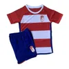 2023 2024 Granada Kit per bambini Maglie da calcio A. PUERTAS CALLEJON Casa Lontano 3rd Child Suit Maglie da calcio Uniformi