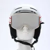 Óculos de sol legais de designer de moda Óculos de esqui compatíveis internacionalmente, óculos revestidos REVO totalmente genuínos, lentes removíveis para miopia, camada dupla antiembaçante / HX15 I2EJ