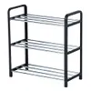 Storage Holders Racks Practical Three-layer Shoe Shelf Home 3-tier Shoe Organizer Rack for Bathroom 231007