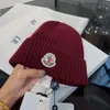 2023 Sıcak Satış Erkekler Beanie Tasarımcı Bonnet Kadınlar Casquette Kış Beanie Kadınlar için Açık Bonnet Sıcak Şapka Kapağı Lüks Beanie Man