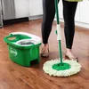 MOPS LIBMANスピンモップとバケツはすべて1つのキットでプレミアムマイクロファイバーヘッドポリプロピレン231009