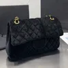 Słynne torby crossbody torebki torebki kobiet torebka moda aksamitna torba na ramię klapka torby messenger klasyczne złotą łańcuch kobiet portfel