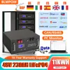 LifePo4 48V 200AH 230AH Pack 51.2V Bateria słoneczna CAN/RS485 32 Parellel 6000+ Monitor PC 10 -letnia gwarancja UE