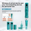 Microneedle Pen Wired Wireless MTS Microneedle Derma Pen Micro Needling Therapy System Dermapen Mesoterapi