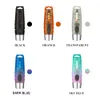 610 Lumens Mini KeyChain LED S12 Plus Flashlight Super Bright Portable Torch 11 -lägen IP65 Vattentät nödsituation