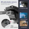 F9 GPS Drone 6K Çift HD Kamera Profesyonel Hava Fotoğrafçılığı Fırçasız Motor Katlanabilir Quadcopter RC Helikopter Mesafesi 3000m