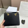 Designer handtas Crossbodytas van hoge kwaliteit Minimalistische schoudertas Chain the tote bag Mini dames herenportemonnee Grote kleine vierkante tas aan de voorkant