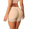 Kvinnors trosor sexig Boyshort Woman Fake Ass Underwear Push Up Padded Butta Shaper Bulfer Hip Enhancer296m