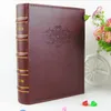 Other Home Decor Big 6 Inches 456" 4D Po Album Imitation Leather PU Cover Picture Welding Gift Tour Autograph Book Christmas Day 231009